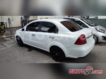 Chevrolet Aveo 2009 - imagen secundaria 2