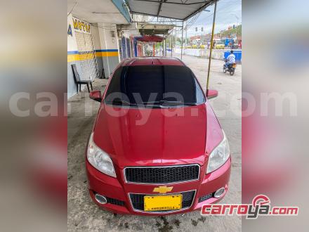 Chevrolet Aveo 2012 - imagen 1