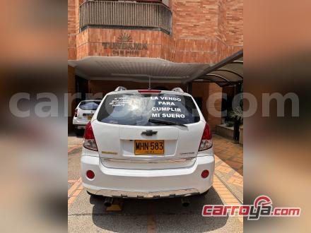 Chevrolet Captiva 2012 - imagen secundaria 1