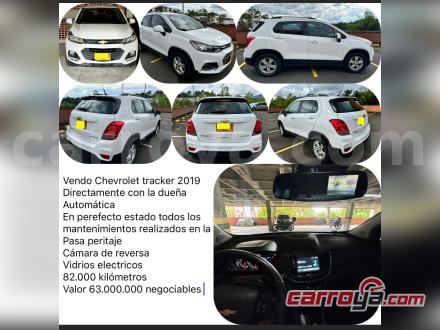 Chevrolet Tracker 2019 - imagen 1