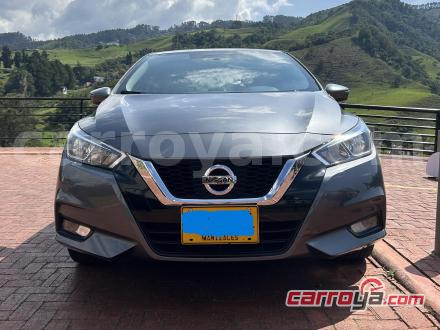 Nissan Versa 2021 - imagen secundaria 2