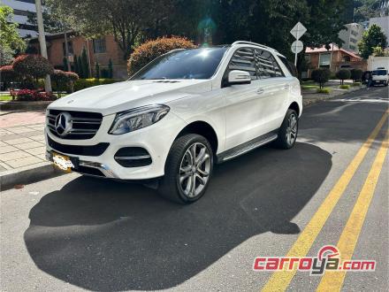 Mercedes Benz Clase GLE 2017