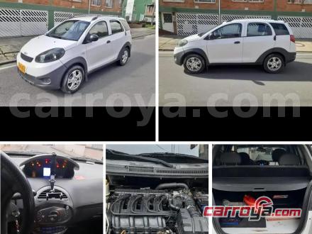 Chery Xcross 2014