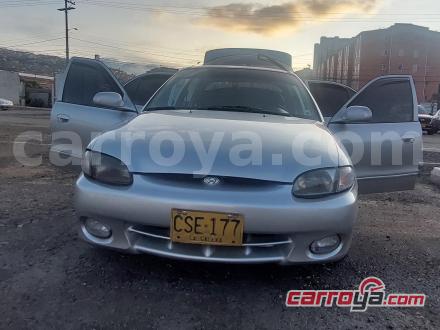 Hyundai Accent 1998 - imagen 1
