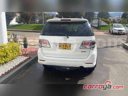Toyota Fortuner 2014 - imagen secundaria 2