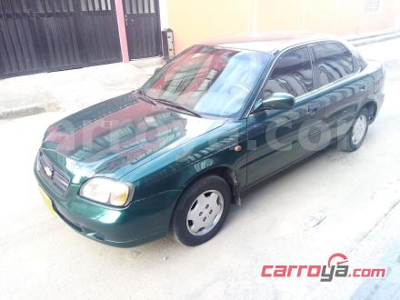 Chevrolet Esteem 2002