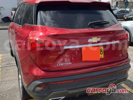 Chevrolet Captiva 2020 - imagen secundaria 2