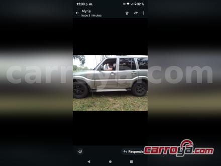 Mahindra Scorpio 2012