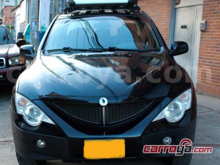 Ssangyong Actyon Sports 2011
