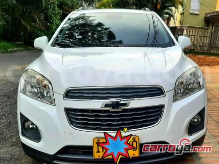 Chevrolet Tracker 2015 - imagen secundaria 1