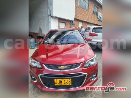 Chevrolet Sonic 2018 - imagen secundaria 1