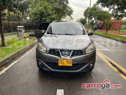 Nissan Qashqai 2014
