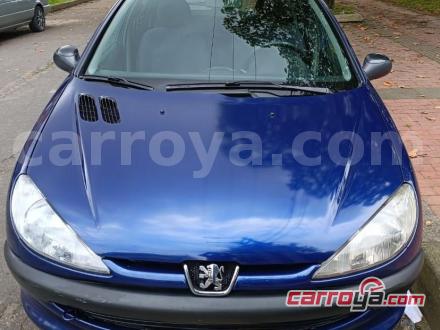 Peugeot 206 2002 - imagen 1