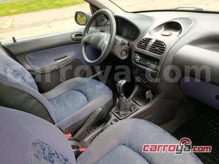 Peugeot 206 2002 - imagen secundaria 1