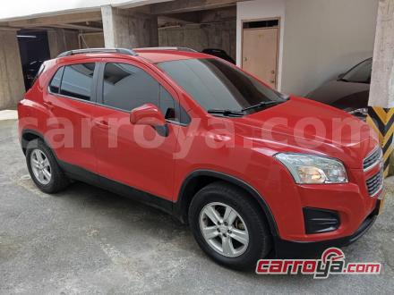 Chevrolet Tracker 2015