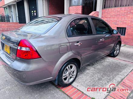 Chevrolet Aveo 2011 - imagen secundaria 1