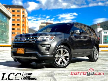 Ford Explorer 2018 - imagen 1