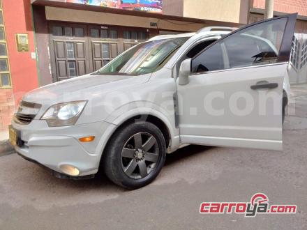 Chevrolet Captiva 2012 - imagen secundaria 1