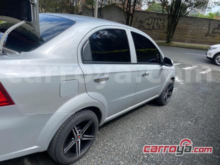 Chevrolet Aveo 2009 - imagen secundaria 1