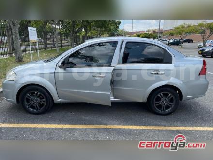 Chevrolet Aveo 2012 - imagen 1