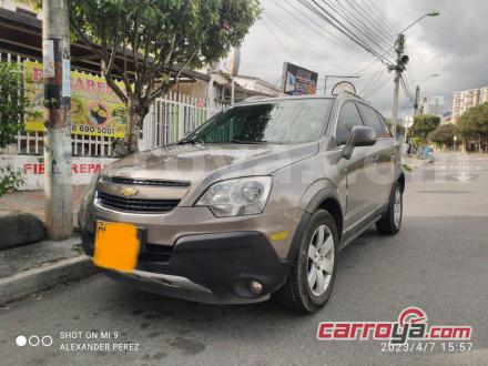 Chevrolet Captiva 2012 - imagen secundaria 1