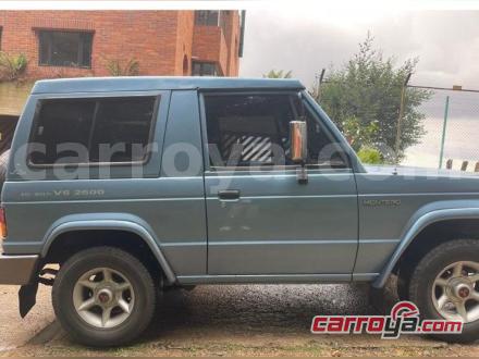 Mitsubishi Montero 1990 - imagen secundaria 2