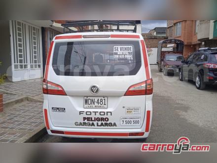 Foton Mini Truck 2019 - imagen secundaria 2