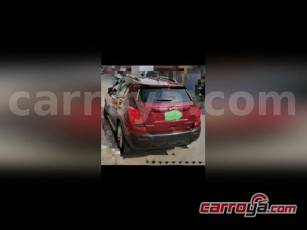 Chevrolet Tracker 2014 - imagen secundaria 1