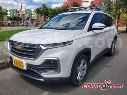 Chevrolet Captiva 2020 - imagen secundaria 1