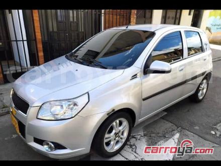 Chevrolet Aveo 2012 - imagen secundaria 2