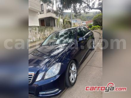 Mercedes Benz Clase E 2013