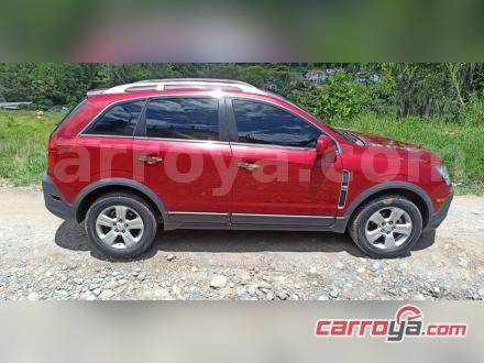 Chevrolet Captiva 2014 - imagen secundaria 1