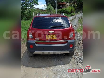 Chevrolet Captiva 2014 - imagen secundaria 2