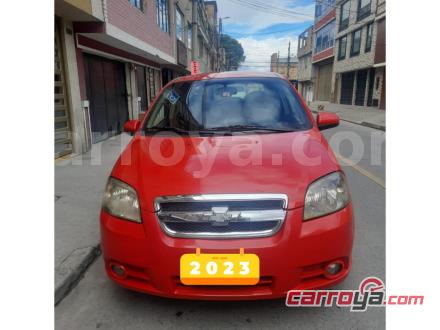 Chevrolet Aveo 2010 - imagen secundaria 1