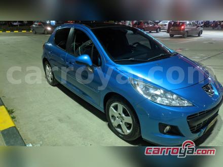 Peugeot 207 2012