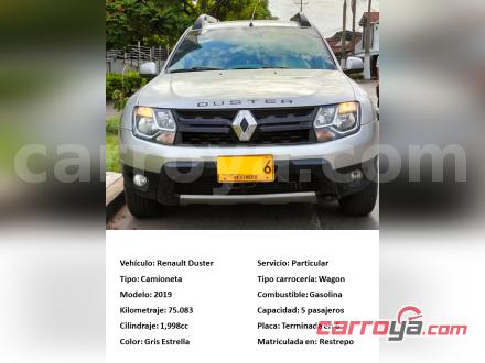 Renault Duster 2019 - imagen secundaria 1