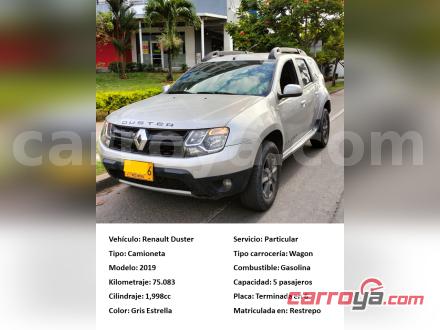 Renault Duster 2019 - imagen secundaria 2