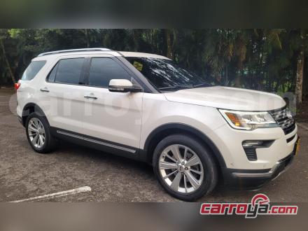 Ford Explorer 2018 - imagen 1