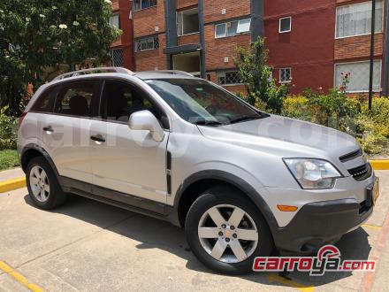 Chevrolet Captiva 2012 - imagen secundaria 2