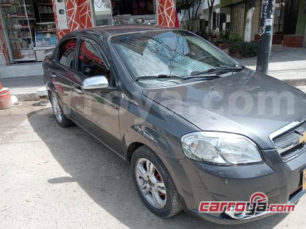 Chevrolet Aveo 2012 - imagen 1