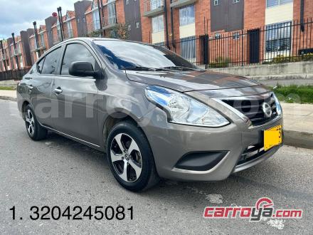 Nissan Versa 2017 - imagen 1