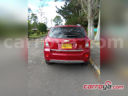 Chevrolet Captiva 2017 - imagen 1
