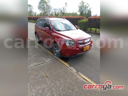 Chevrolet Captiva 2017 - imagen secundaria 1