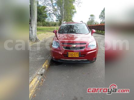 Chevrolet Captiva 2017 - imagen secundaria 2