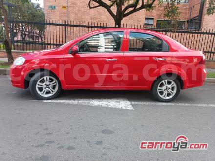 Chevrolet Aveo 2012 - imagen secundaria 1