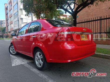 Chevrolet Aveo 2012 - imagen secundaria 2
