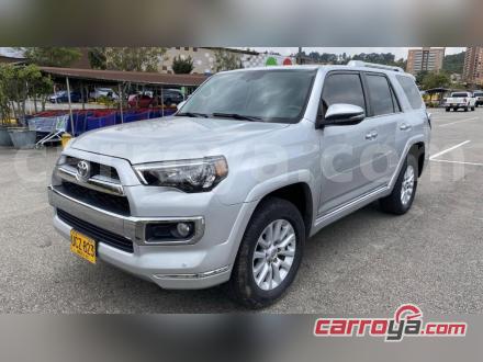 Camionetas Toyota 4Runner en Colombia