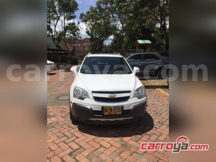 Chevrolet Captiva 2012 - imagen secundaria 1