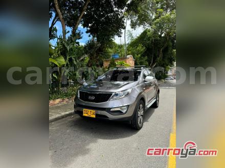 KIA Sportage Revolution 2016