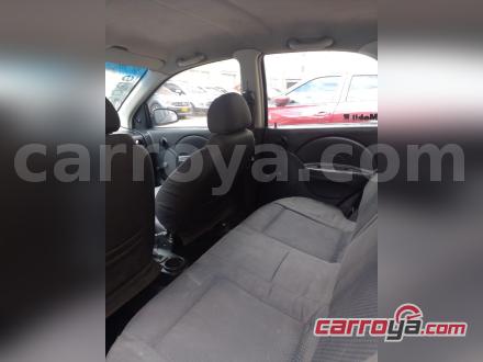 Chevrolet Aveo 2012 - imagen secundaria 2